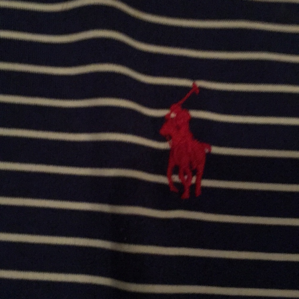Ralph Lauren blue tried shirt - Picture 2 of 3